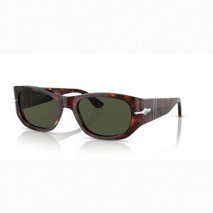 A0006Z Persol PO3307S XL (55 - 21) with Green lenses and Tortoise frame
